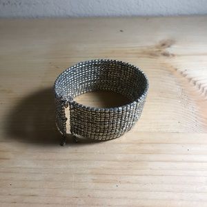 Silver Cuff Bracelet